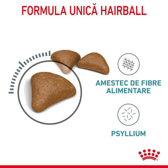 Royal Canin Hairball Care – Hrană Uscată pentru Pisici Adulte – 400 g